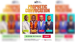 Day 2 - Prophetic Convocation Conference || Vindication \u0026 Fruitfulness Of God || Dr Justice Avevor