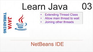 Thread Join - Java Wait for Threads to Finish | Java Threads Tutorial #03