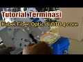 Tutorial Terminasi Kabel Fiber Optic di OTB 4 core Cepat dan Mudah