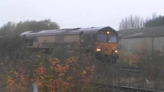 DBS 66188 ON 6M81 AT GLOUCESTER TRAMWAY 211114