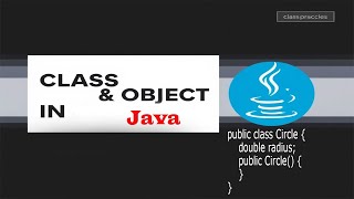 Define Class And Object in Java | Emran Code Box