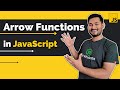 Arrow Functions in JavaScript | ES6 | The Complete JavaScript Course | Ep.40