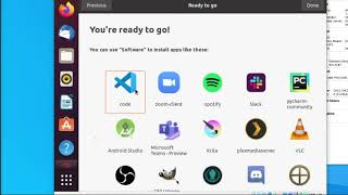 Micronaut 13 - Getting Started 04 Configuration and software setting Ubuntu 20 04 LTS