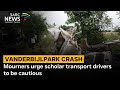 Vanderbijlpark Crash | Mourners urge scholar transport drivers to be cautious
