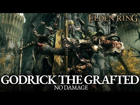 Godrick The Grafted Boss Fight (No Damage) [Elden Ring] - YouTube