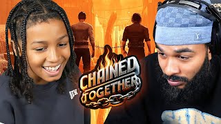 ClarenceNyc And CJ Are Chained Together..