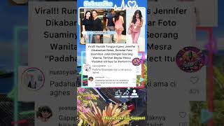 Rumah Tangga Agnes Jennifer Diterpa Isu Retak, Ada Orang Ketiga? #fypシ゚ #masukberanda #viralshorts