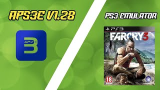 Aps3e v1.28 | Farcry 3 game Test | Ps3 Emulator Android | Snap 8 gen2