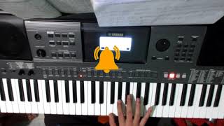 Vinipinchani raagale song keyboard notation step by step || MKM Music Guru...