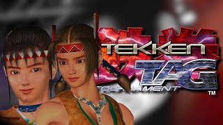 Tekken Tag Tournament | 1999 | Michelle and Julia Chang Playthrough (1080p60)