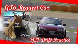 【GT6】視聴者さんからのリクエスト車でドリフト練習！60【Hiroゲーム実況】