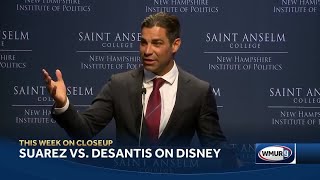 CloseUp: Miami mayor knocks DeSantis’ Disney fight