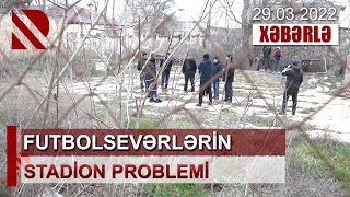 Futbolsevərlərin stadion problemi. Nazirlik Ələt qəsəbə sakinlərinin probleminə münasibət bildirdi