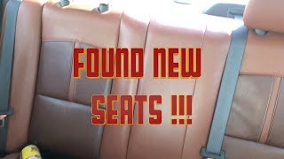 NEW JUNKYARD SEATS - 2008 SATURN AURA XR