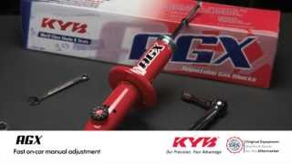 KYB AGX Review