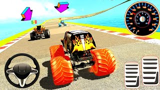 💯Monster Truck Mega Ramp Car Racing💯- Ramp Car Racing Monster Car Game - Android Gameplay Epi 45👈👈