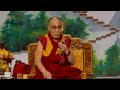 h.holiness the 14th dalai lama says speak for the better future.