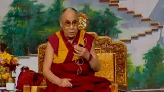 H.Holiness the 14th Dalai Lama,says speak for the better future.