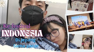 Sama Pacar jepang ke Festival Indonesia