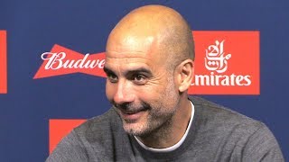 Manchester City 6-0 Watford - Pep Guardiola Full Post Match Press Conference - FA Cup Final