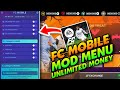 FC Mobile Mega MOD MENU APK 23.1.03 - Unlimited Money & Free Shopping | FC Mobile Mod Menu 2025