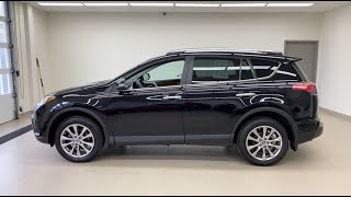 2017 Toyota RAV4 - Used Cars - For Sale - Brantford Kia 519-304-6542 Stock No. P2799