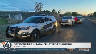 Moses Lake boy killed by pellet gun