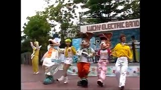 2003年スペースワールド☆ラッキーのミュージックステージ～イベントスクエア