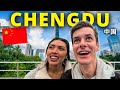 First Impressions Of Chengdu, China 🇨🇳 (Mega City)
