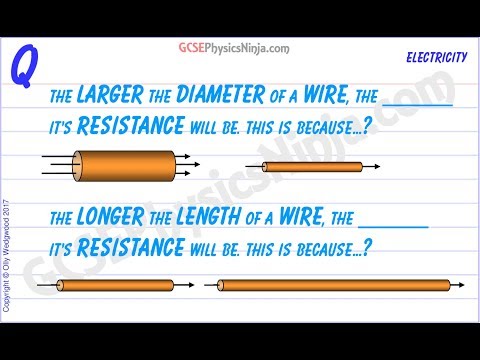 What is the relation between length and resistance?
