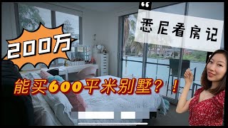 每分每秒都是钱💰，太容易激动了！【澳洲别墅拍卖】| 悉尼看房记｜Kun's Vlog｜在悉尼还买得起房吗？