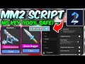 MM2 Script Hack No Key! ☃️ | ❄️ AUTOFARM , ESP , AIMBOT ❄️ | Pastebin 2025 Winter Update!