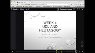 Embedding VoiceThread in Blackboard Learn