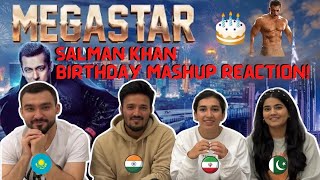 Salman Khan Birthday Mashup | Linto Kurian | 2021 | Foreigners React to Bollywood