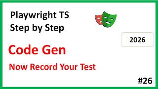 CodeGen in Playwright to Record Test case | Absolute beginners