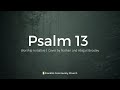 Psalm 13 | Worship Initiative Cover by Nathan & Abigail Beasley