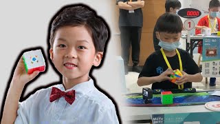 This 6 Year Old Solves Faster Than You