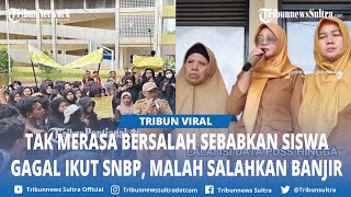 DUDUK Perkara Ratusan Siswa SMA Demo Guru, Lalai Sebabkan Gagal Ikut SNBP, Emosi Lihat Medsos Pelaku