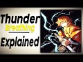 Thunder Breathing Explained (All 7 Forms)