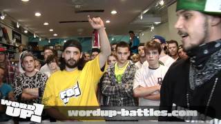 WordUP! Hors-Concours 7e Édition: Amerik vs Soldat Solitaire