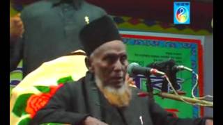 Allama gazi akbor ali rezvi sunni al kaderi saheb bangladeshi waz mahfil right in islam.avi-2