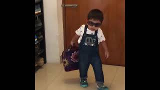 Going to school is always a fun | இனியன் இளஞ்சேரல் | baby development and activities