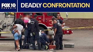 Kids shot, driver dead following South Phoenix shooting | FOX 10 Phoenix