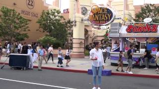 USJ フラッシュバンドビート２０１５．７．８　超レア！　衝撃の！結末！　うそーん！Universal Studios