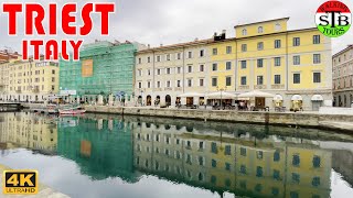 PLAY▶ Trieste, Italy - Winter walking tours - Where are the tourists?