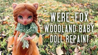 MAKE AN ART DOLL WITH ME 🦊 Cave Club Kid Repaint [chill \u0026 relax]