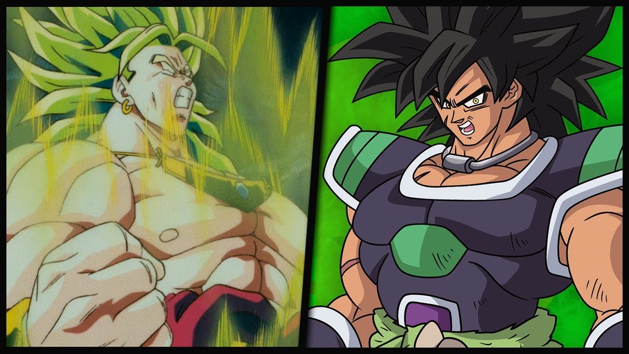 Dragon Ball Super Broly Vs Dragon Ball Z Broly VS Battle - YouTube