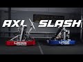 Team SCREAM 2024 Robot Reveal -- Axl and Slash