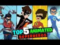 Top 5 Indian Animated Superheroes |Explain in hindi