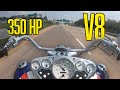 I BOUGHT a V8 powered motorcycle